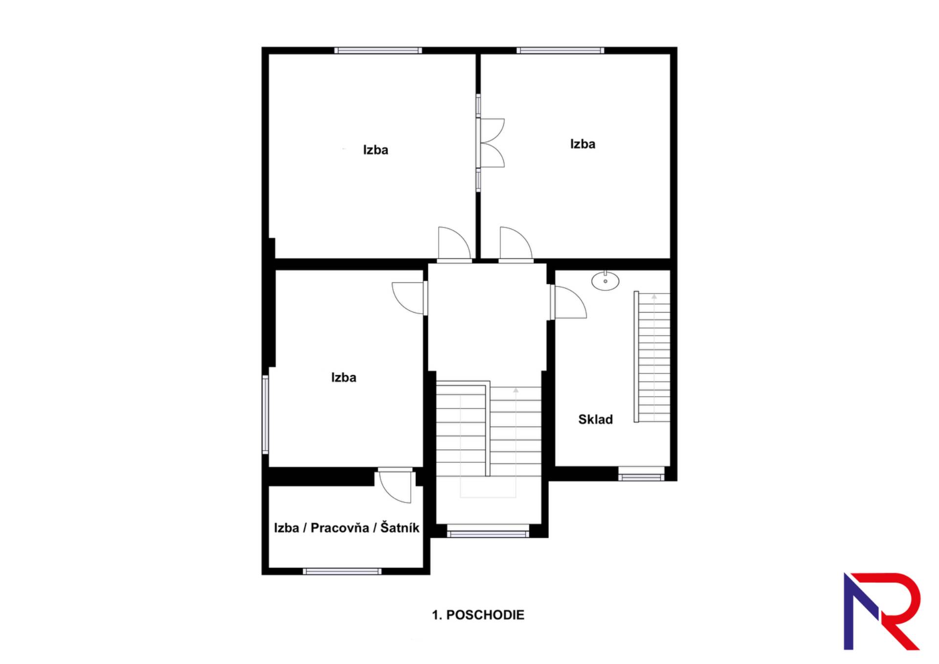 1 Poschodie